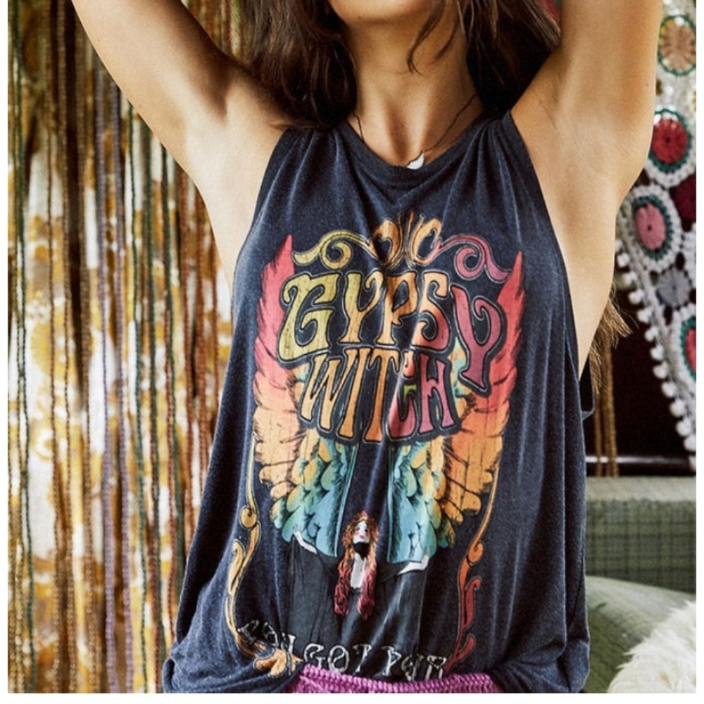 Sold spell gypsy collective gypsy witch singlet